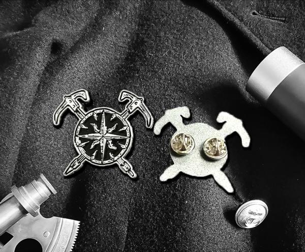 Antrisch Expedition I Metal Pin